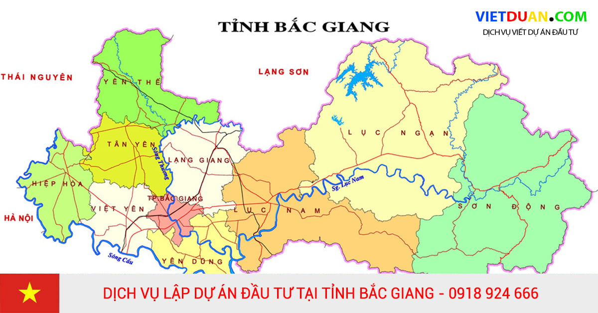 Dịch vụ lập dự án đầu tư tại Bắc Giang uy tín